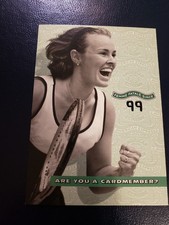 Cartolina Martina Hingis