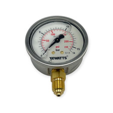 MANOMETER Ø 63 0-16 BAR
