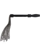 Frusta a Catena in Vera Pelle