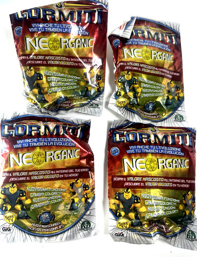 Gormiti neorganic bustine - gormiti,