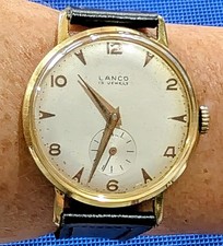 Orologio Uomo Anni 40 Swiss GP