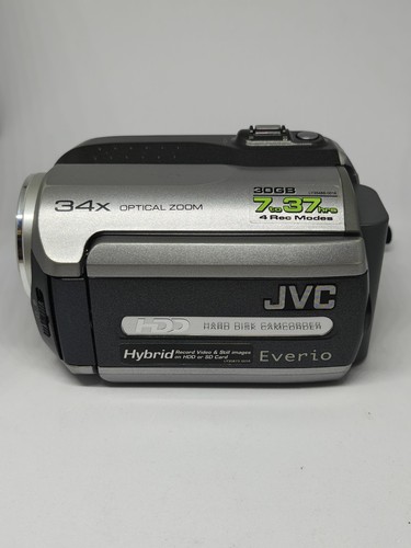Jvc everio mg130e - jvc,