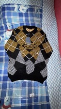 Maglione Louis Vuitton Nero
