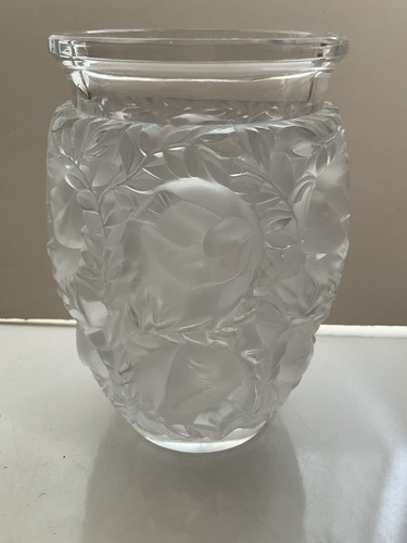 Vaso pesante vintage lalique - pesante,