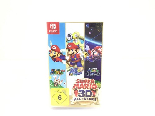 Super mario all - 3d, all-stars