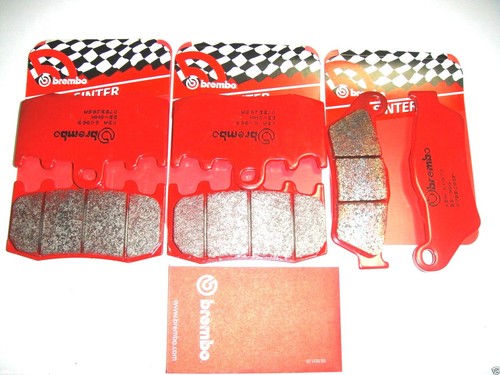 Pastiglie freno brembo sinter - freno,