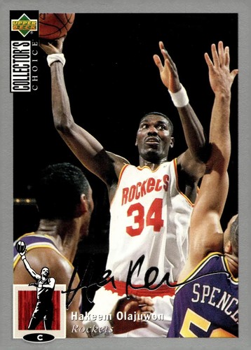 Hakeem olajuwon basket - olajuwon,
