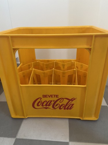 Cassetta bottiglie coca cola - cassetta,