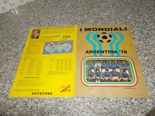 ALBUM ARGENTINA 78 LAMPO FLASH