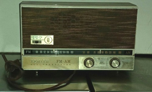 Sveglia vintage zenith radio - sveglia,