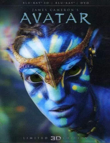 Avatar limited edition 3d - 3d,