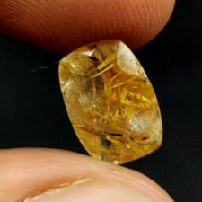 4,30 Ct Quarzo Rutilato Gemma