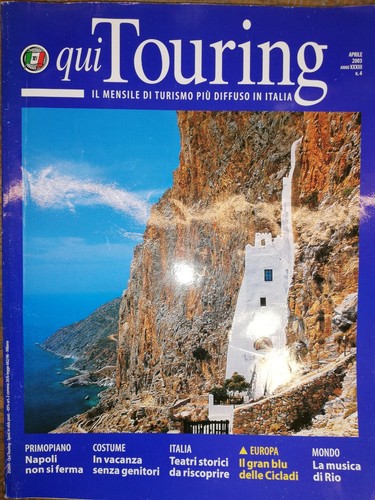 Qui touring anno xxxiii - qui,