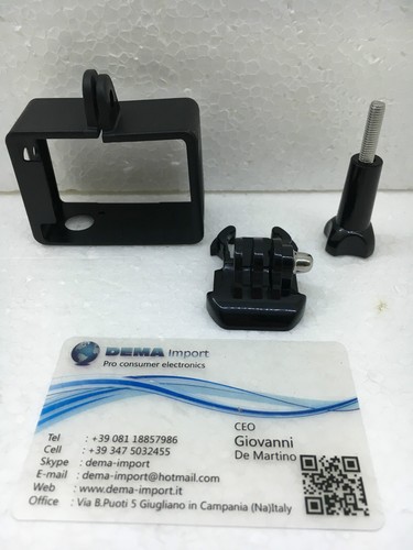 Cornice nera protettiva - nera,