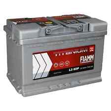 BATTERIA AUTO FIAMM cod L380P