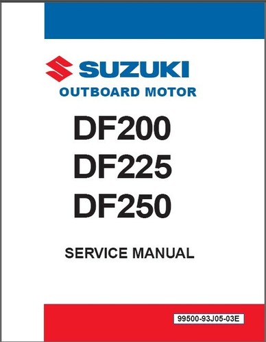 Suzuki df200 df225 df250 - df225,