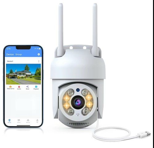 Telecamera sicurezza wifi - di,