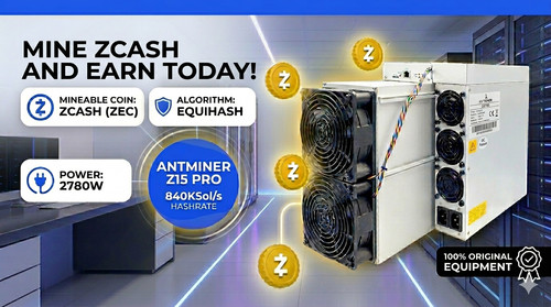 Antminer z15 pro - antminer, luglio