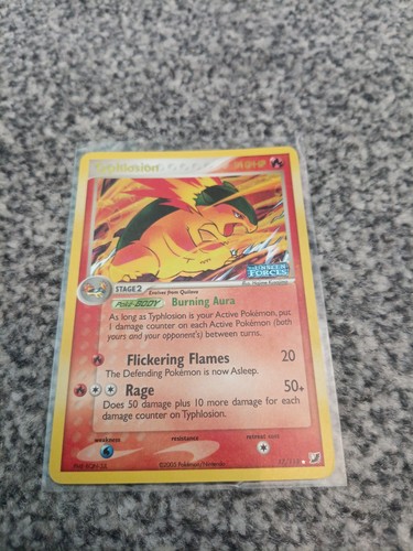 Pokemon typhlosion tcg unseen - pokemon,