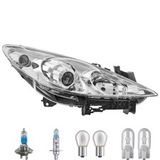 Faro Destro Inclusi Lampade