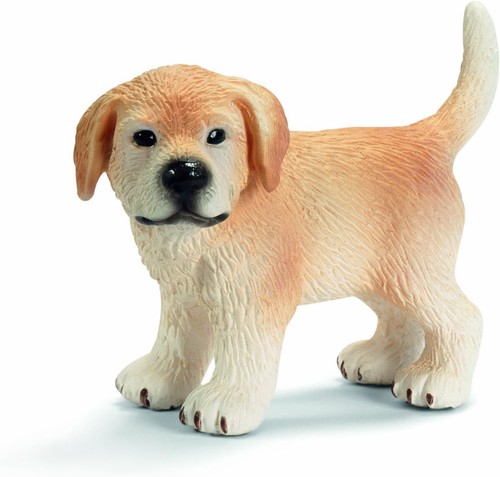 Schleich cucciolo golden - cucciolo,