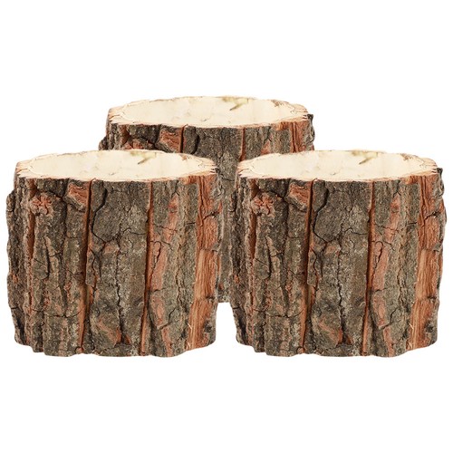 Fioriera tronco albero pezzi - fioriera,