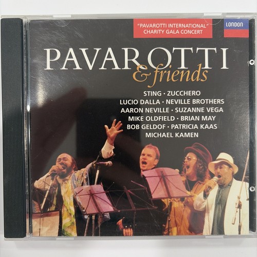 Pavarotti friends - friends, –