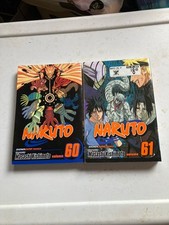 Naruto Number 60 And 61 Books