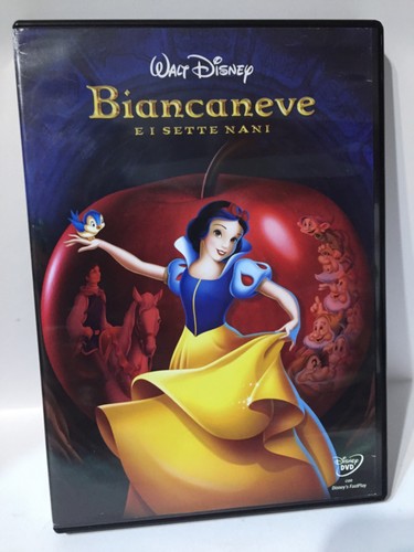 Biancaneve sette nani dvd - biancaneve,