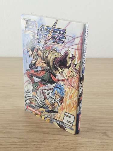 Blazer drive manga - tome, 2