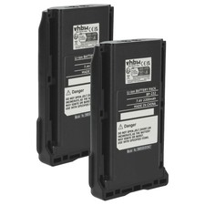2x Batteria per Icom IC-F26S