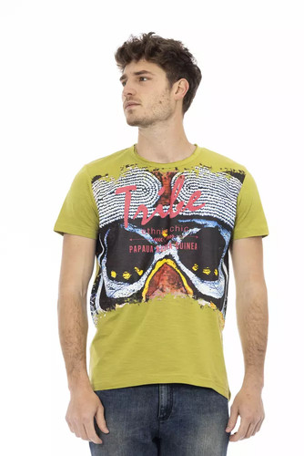 Trussardi action green cotton - action,