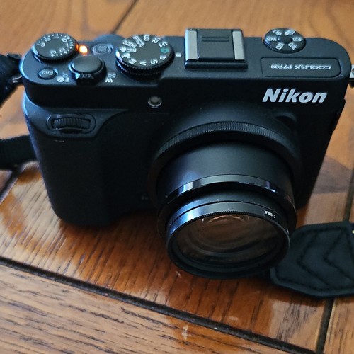 Nikon coolpix p7700 fotocamera - nikon,