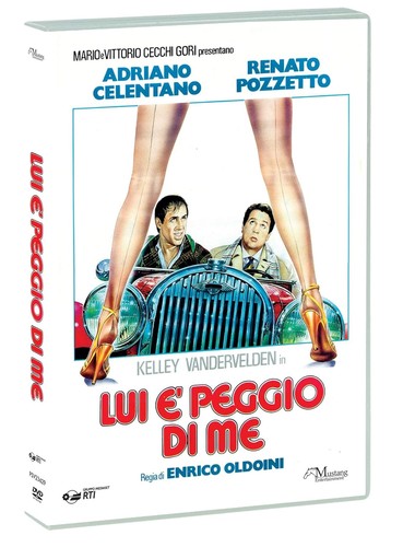 Dvd lui peggio di - lui,