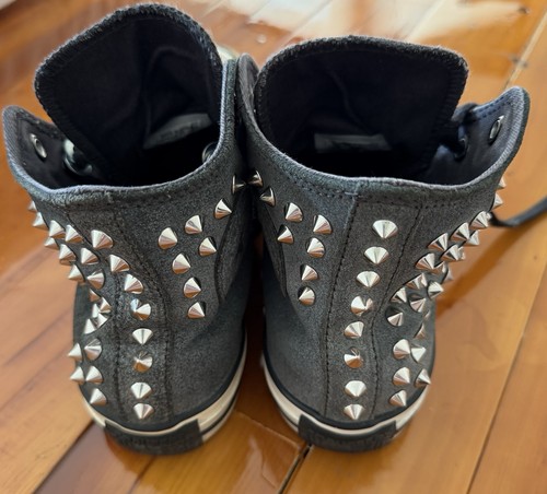 Sneakers alte converse grigie - sneakers,