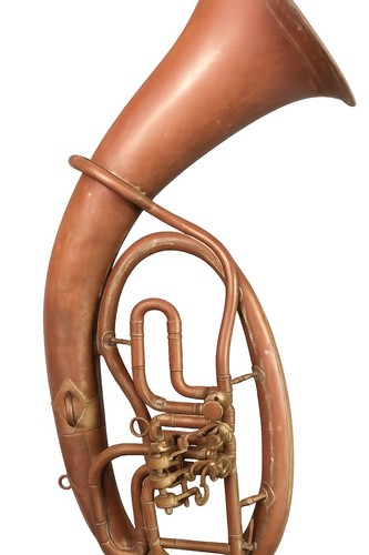 Antico tenore saxhorn - saxhorn, 3