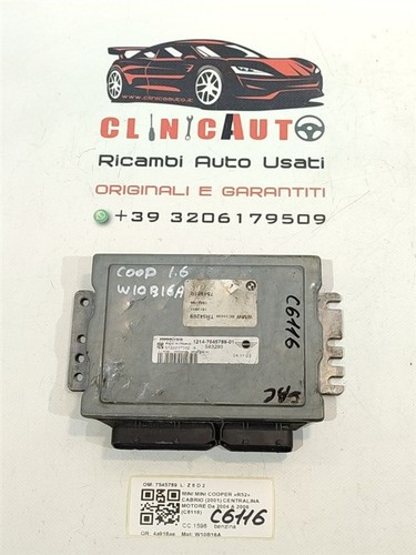 Centralina motore per mini - motore,