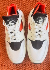 Nike Air Huarache White Black