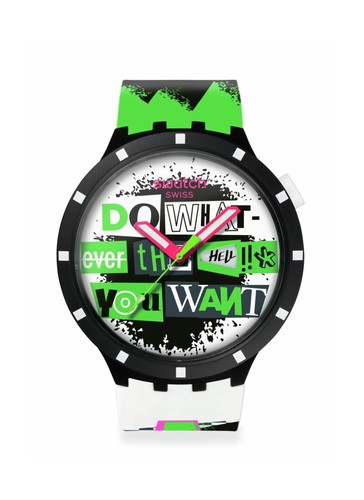 Swatch big bold - bold, bioceramica