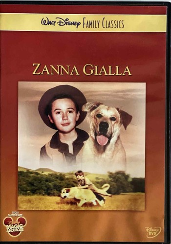 Zanna gialla raro dvd - zanna, vendita