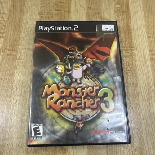 Monster rancher sony - rancher,