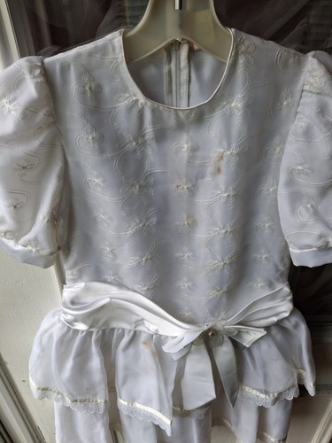 Vestito bambina bianco - bambina,