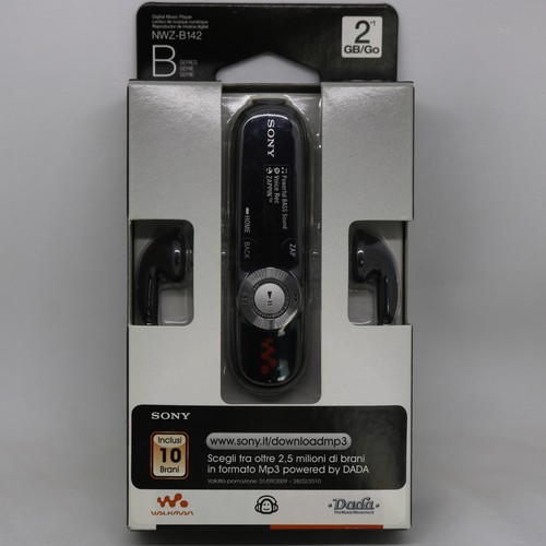Sony walkman nwz - sony, nero
