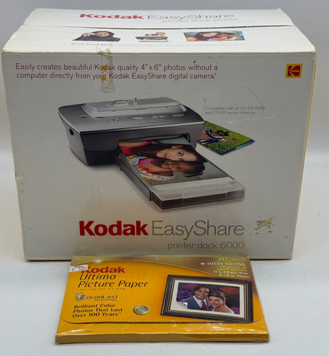 Kodak easyshare stampante - kodak,