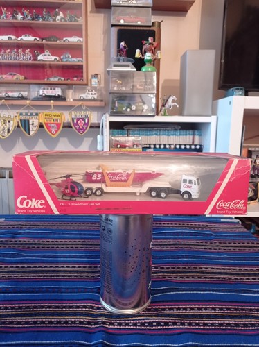 Coca cola camion motoscafo - camion, +
