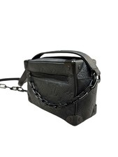 Louis Vuitton Mini Taurllion Monogram Baule Morbido - Nero