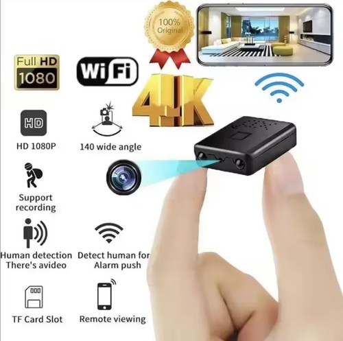 Mini telecamera wifi con - mini,