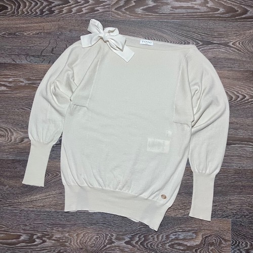 Maglione lana beige f2022 - lana,