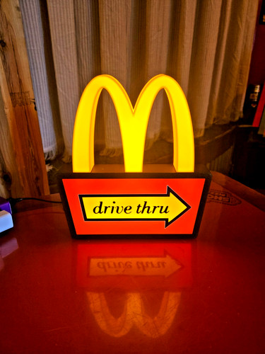 Mcdonald vintage drive - mcdonald's, thru