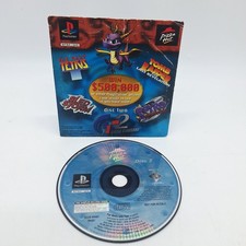 PS1: Pizza Hut Demo Disco Uno Completo Sony PlayStation 1 Crash Tony Hawk FF8